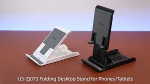 USAMS ZJ073 Holder Folding Desktop Stand for Phone/Tablets