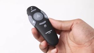Taffware RF Wireless Laser Presenter Model K100: Aksesori Presentasi Profesional