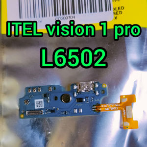 konektor cas papan konektor cas mic fleksibel spiker itel vision 1 pro L6502