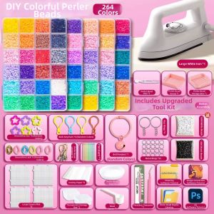 Handcraft DIY Materials and Tools Set Toy