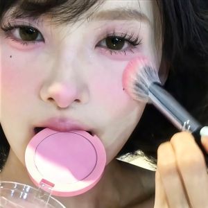 KAXWR | Daily Light Korean Style Apricot Toned Blush