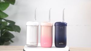 Máy Tăm Nước Cầm Tay ENPIS SMART IRRI-MAX1 4 Chế Độ Hoạt Động Giúp Loại Bỏ Mảng Bám Thức Ăn Thừa Trong Kẽ Răng Hỗ Trợ Làm Săn Chắc Lợi - Bảo Hành Chính Hãng 12 Tháng