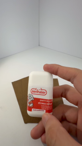 Jo‑Stress.ZE Zenhaler Dual Nasal Inhaler Soothing Aroma Stick to Ease Stress and Support Relaxed Mood