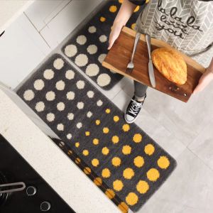 RB_shoponlineพรมเช็ดเท้า พรมเช็ดเท้ากันลื่น ซึมซับน้ำได้ดี ขนาด40*60 มีให้เลือก2ลาย