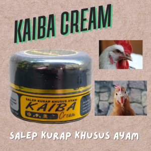 obat ayam KAIBA CREAM - Salep kurap/korep paling ampuh