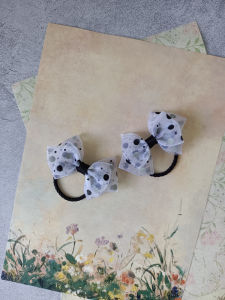 Discover the Cutest Baby Hair Ties & Polka Dot Headbands