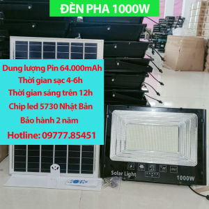 Đèn Pha Năng Lượng 1000W Công Suất Lớn Nhất Thị Trường