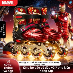 HUABU | Giày Trượt Băng Cho Trẻ Em Mới Bắt Đầu