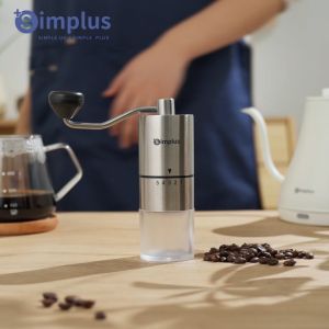 Simplus Manual Coffee Bean Grinder 5 levels External Coarseness Adjustment Grinding Ceramic Grind Core - Lazada