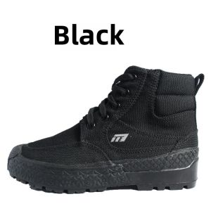 Strong Step 1137 High Top Mens Canvas Shoes Climbing Shoes Labor Protection Workwear Shoes Sports Mountaineering Waterproof Wear-resistant