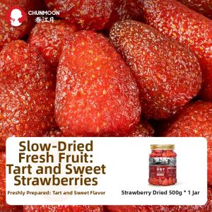 CHUNJIANGYUE | Retro Sweet and Sour Dried Strawberries Snack