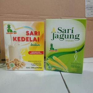 Paket Minuman Serbuk Susu Kedelai + Sari Jagung Pelangsing Naga SP