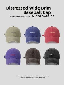 GOLD ARTIST | Retro Patched and Washed Womens Baseball Cap