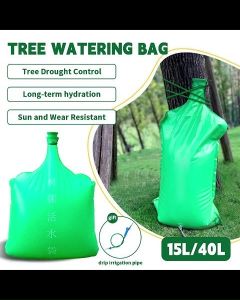 PVC Outdoor Tree Drip Irrigation Bag Automatic Watering Tree Moisturizing Water-saving Bag 园林绿化树木滴灌袋