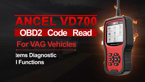Ancel VD700 OBD2  All System Scan Air-bag ABS Oil EPB Code Reader OBD Auto Tools For VW/Audi Car Diagnostic Tool