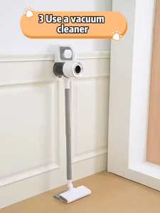 【Quality assurance】Hyper-Clean Handheld Dust Vacuum Cleaner With mopping function 15000pa wet and dry