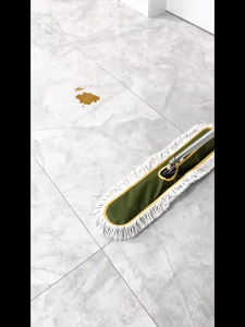 60/90/110"Premium Cotton Dust Mop SetHeavy Duty Floor Mop Head with Handle for IndustrialCommercialHousehold Cleaning