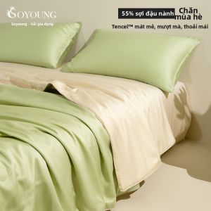 shui yang | Chăn Hơi Mềm Mùa Hè Từ Sợi Đậu Nành 55% sợi đậu nành