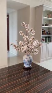Bó mai anh đào trang trí decor nhà của dài 1m