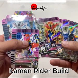 [Độc Quyền Phản Quang 7 Màu] Thẻ Bài Kamen Rider Build