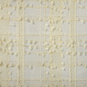 Khăn Vải Kẻ Caro Màu Kaki Cao Cấp DIY Áo Khoác Váy Vải Mùa Xuân Thu Nhỏ Kiểu Pháp Khăn Vải Dệt Kim Cho Đồ Thủ Công Và Trang Trí