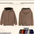 Jaket Hoodie Anak Laki laki Perempuan Zipper polos/Resleting/Sweater Hoodie Anak Polos/Sweater Anak Terbaru Usia 2-13 Tahun. 