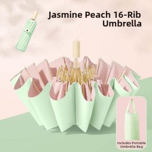 Automatic Compact UV Protection Umbrella Portable