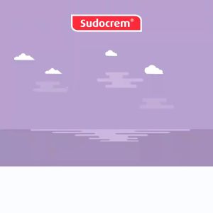 Sudocream / Baby Antiseptik Healing Cream Diaper Rash Ruam Popok berat 125gr