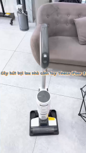 Máy Hút Bụi Cầm Tay Lau Sàn Tineco Ifloor 3 Breeze - Hút Lau Khô Và Ướt - Hàng Chính Hãng