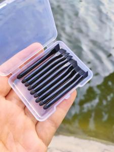 Portable Makeup Brush Angle Edge Eyeliner Brush Eyebrow Brush Powder Brush Replace Blade Paint Eyeliner Eyebrow Comb Brush