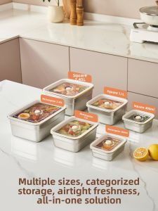 TAITAIGEDIAO | Food-Grade Freeze Resistant Airtight Storage Box