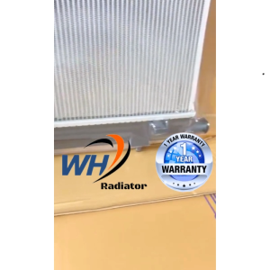 PERODUA ALZA D27A 1.5CC / TOYOTA VELOZ 1.5CC 2022 CVT TOP QUALITY W5MM-FIN 76TUBE TOTAL Radiator Tangki Air