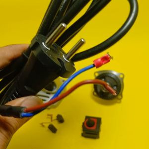Kabel Gerinda Tangan Cable 25 m Asli Makita 9553 B GA 4030 9553B GA4030 Original