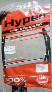 สายคันเร่ง ZOOMER-X ปี 2015 สาย A (สายไป) / สาย B (สายกลับ) Hyperแท้ สินค้าได้มาตราฐาน พร้อมส่ง อะไหล่มอเตอร์ไซค์ อะไหล่รถจักรยานยนต์