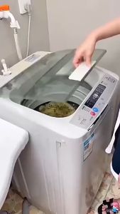 【Ready stock】Washing Machine Tub Cleaner Sterilization Disinfection Descaling And Mildew Removal Oxygen-Activated Drum