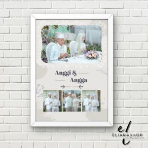 Cetak Foto Plus Bingkai (Wedding Series)