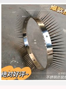 โลหะ Rod Rat Poison สายไฟสแตนเลสสําหรับใช้ในบ้านหนู Fire แก๊สน้ําท่อแมวงูปีนเขา Anti-climb เครื่องมือ