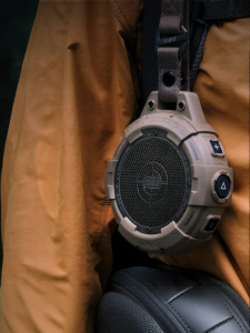 Portable Outdoor Bluetooth Card Speaker
