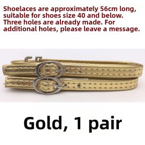 High Heels Crossed Laces Anti Slip Neck Long Loop Knot Shoe Ties High Quality Durable Fashionable Footwear Accessories