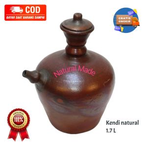 KENDI AIR / KENDI TANAH LIAT / KENDI CORONG CINCIN Gerabah