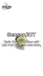 Sensor ECT Vario 125 150 Techno FI eSP LED New ADV PCX 150 Baru Lama CBR150R CBR250RR Sonic Termosensor Suhu Air Radiator Thermosensor Termo Thermo CBR 150 250 R RR 150R 250R EOT ETC