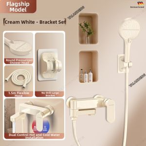 YALANDENG | Pressure-Enhancing Shower Set For Bathroom