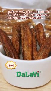 Chuối Laba sấy dẻo DaLaVi 250gr