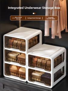 Underwear Socks Pants Drawer-style Storage Box