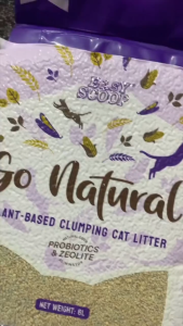 Easy Scoop Go Natural Tofu Cat Litter Plant-Based 6L (Milk Peach Coffee Green Tea) | Easypets