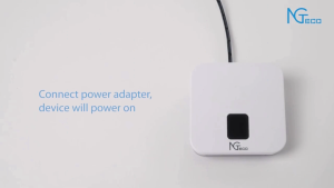 NGTeco TC4 Cloud attendance machine 2.4G WiFi Customization Rule  with Software App No Monthly Fee