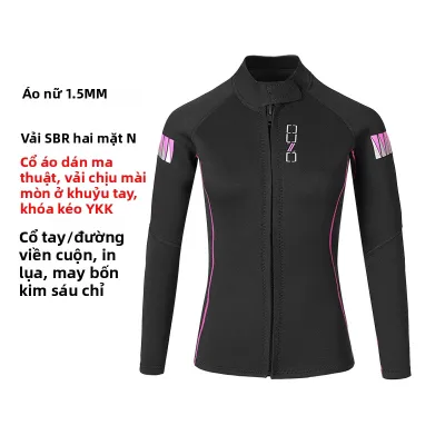 Áo Lặn Thermal Dày 1.5mm