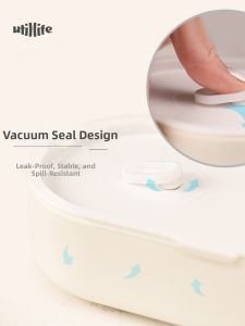 Microwavable Light Meal Compartment Bento Box
