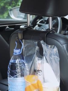 Headrest Hook Back Seat Hook Multifunction Hanger Bag Handbag Hooks car accessories honda toyota perodua proton S Hook