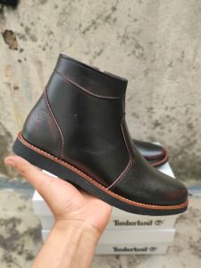 SEPATU BOOT KULIT PRIA DEWASA/TERBARU/TERLARIS